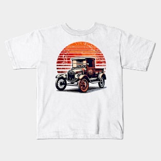 Ford Model T Kids T-Shirt